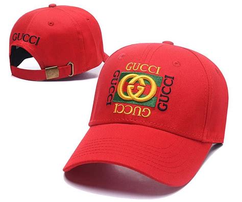 red gucci cap|Gucci hats for sale cheap.